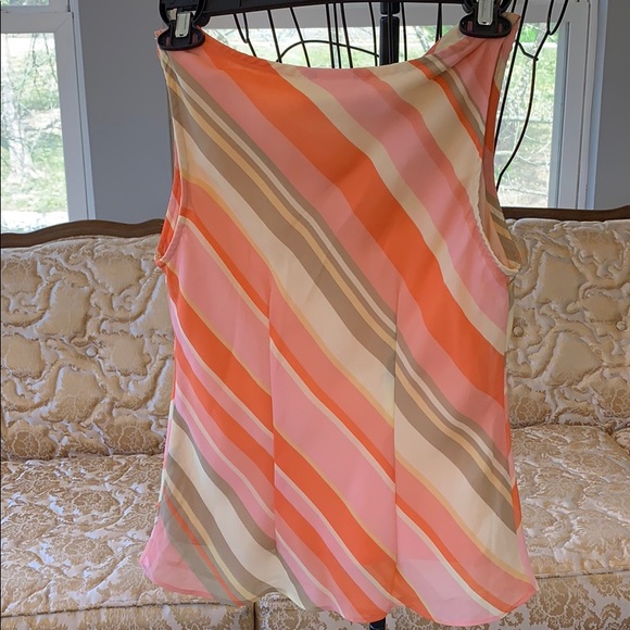 Vintage Multicolored Blouse & Shirt Set Size Six - Picture 4 of 6